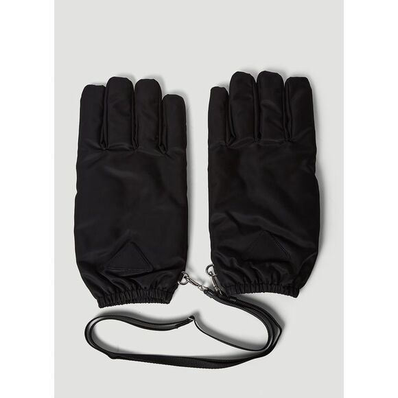 Prada Men Re-Nylon Gloves